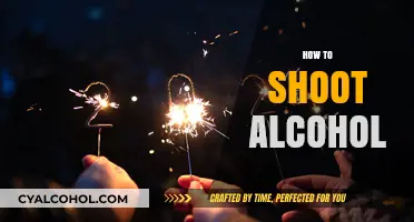 Mastering the Art of Capturing Alcohol Photography: Tips and Tricks