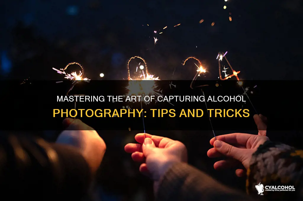 how to shoot alcohol