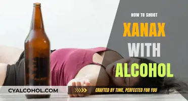 Mixing Xanax and Alcohol: Risks, Dangers, and Why to Avoid It