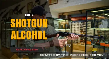 Master the Art of Shotgunning Alcohol: Tips, Tricks, and Safety Guide