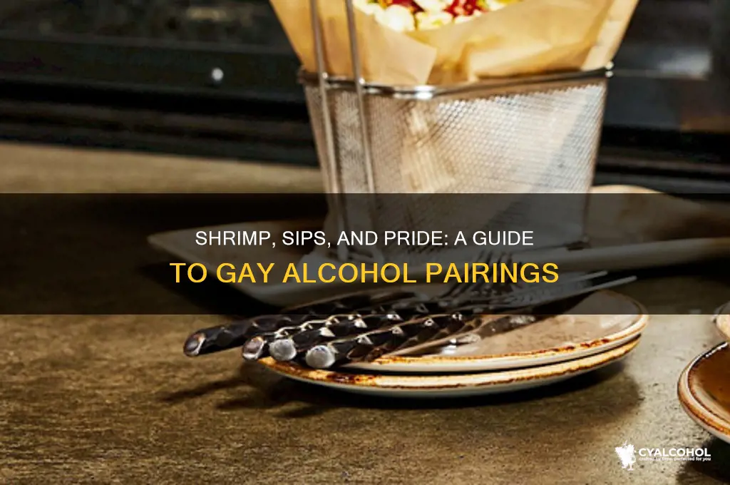 how to shrimp with alcohol gay