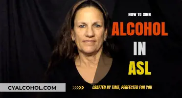 Signing Alcohol in ASL: A Quick Guide to Communicating Drinks