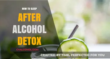 Restoring Sleep Patterns: Tips for Better Rest After Alcohol Detox