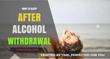 Overcoming Insomnia: Strategies for Restful Sleep Post-Alcohol Withdrawal