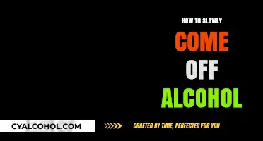 Gradual Steps to Safely Reduce Alcohol Dependence and Regain Control