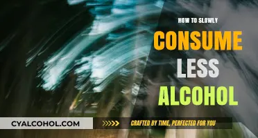 Gradually Reducing Alcohol Intake: A Mindful Approach to Moderation