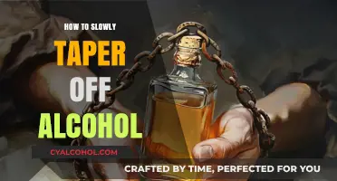 Gradual Steps to Safely Reduce Alcohol Consumption and Regain Control