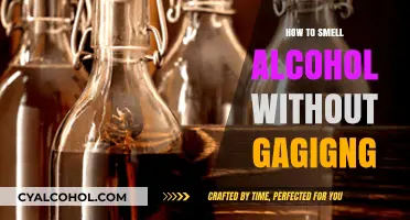 Mastering the Art of Smelling Alcohol Without Gagging: Tips and Tricks
