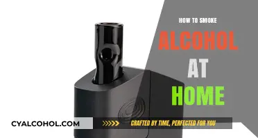 Smoking Alcohol at Home: A Beginner's Guide to Vaporizing Spirits