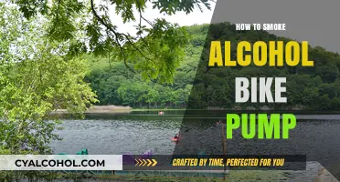 Smoking Alcohol with a Bike Pump: A Step-by-Step Guide