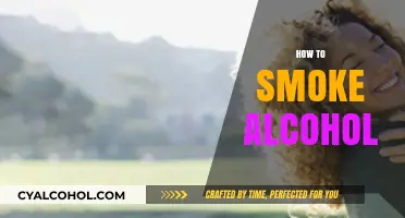 Smoking Alcohol: Techniques, Safety Tips, and Creative Cocktail Ideas