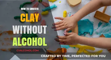 Smooth Clay Effortlessly: Alcohol-Free Techniques for Perfect Pottery Results