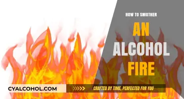 Safely Extinguishing Alcohol Fires: Essential Smothering Techniques and Tips