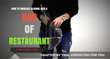 Smuggling Alcohol: Creative Ways to Sneak Drinks