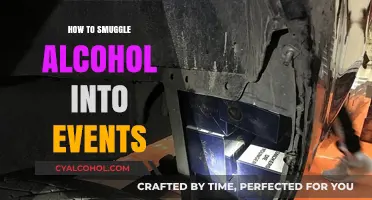 Sneaky Sips: Creative Ways to Smuggle Alcohol into Events