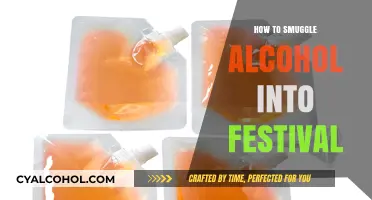 Clever Ways to Sneak Alcohol into Festivals Without Getting Caught