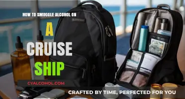 Sneaky Sips: Creative Ways to Bring Alcohol on Your Cruise