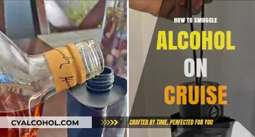 Clever Tips for Sneaking Alcohol on Your Cruise Vacation