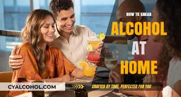 Creative Ways to Discreetly Enjoy Alcohol at Home Without Notice