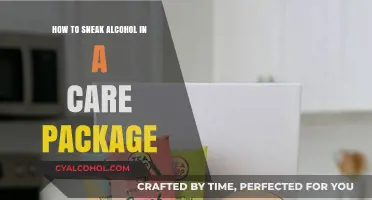 Creative Ways to Secretly Include Alcohol in Care Packages