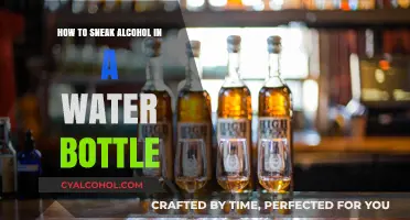 Clever Ways to Discreetly Carry Alcohol in a Water Bottle