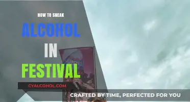 Clever Ways to Sneak Alcohol into Festivals Without Getting Caught