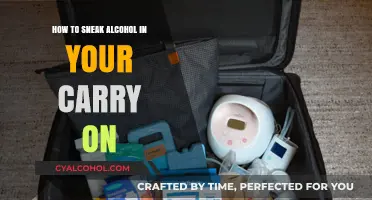 Sneaking Alcohol: Carry-On Travel Tricks and Tips