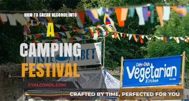Camping Festival Hacks: Sneaking Alcohol In