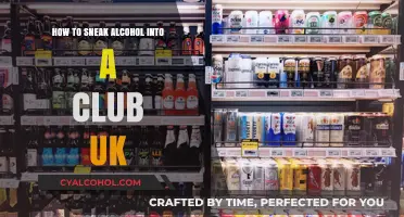 Sneaking Alcohol: Creative Ways to Bring Booze into Clubs