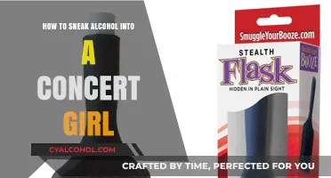 Concert Conundrum: Sneaking Alcohol, Girls' Edition