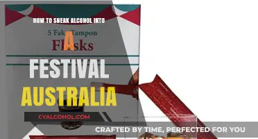 Smuggling Booze: Festival Edition