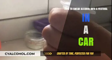 Sneaking Alcohol: Festival Car Hacks