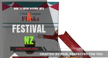 Festival Fun: Sneaking Alcohol, the Kiwi Way