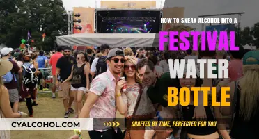 Festival Fun: Sneaking Alcohol into Water Bottles