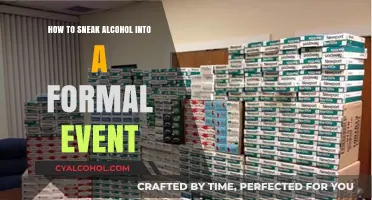 Smuggling Booze: Creative Ways to Sneak Alcohol Discreetly