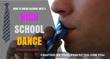 Sneaking Booze: High School Dance Tricks