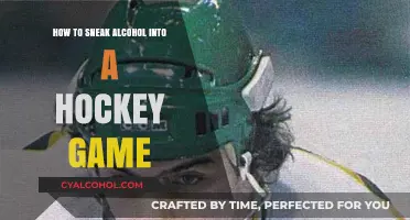 Sneaking Alcohol into Hockey Games: Tips and Tricks
