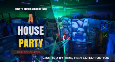 Sneaking Alcohol: Creative Ways to Bring the Party