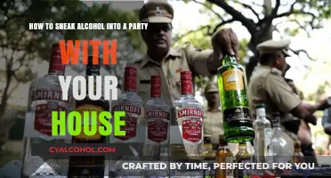 Sneaking Alcohol: Bringing the House Party to Life