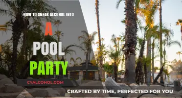 Smuggling Booze: Pool Party Edition