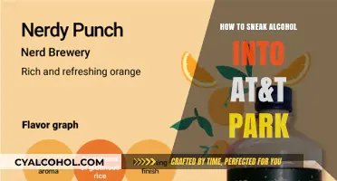Sneaking Alcohol: AT&T Park Edition