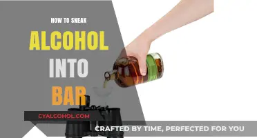 Clever Tips for Sneaking Alcohol into Bars Discreetly and Safely