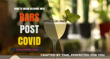 Sneaking Alcohol: Post-Covid Bar Tricks to Try