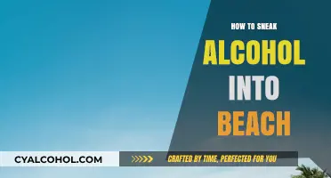 Clever Tips for Sneaking Alcohol onto the Beach Unnoticed