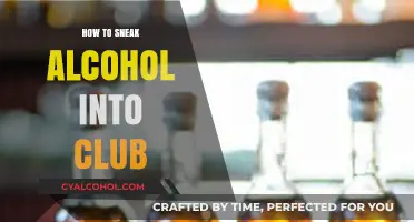 Clever Ways to Sneak Alcohol into Clubs Without Getting Caught