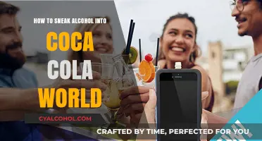 Smuggling Spirits: Coca-Cola World Infiltration