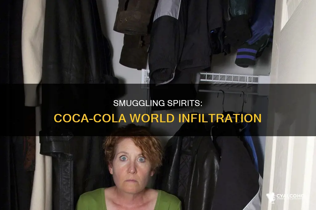 how to sneak alcohol into coca cola world