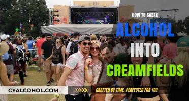 Sneaky Sips: Clever Ways to Bring Alcohol into Creamfields