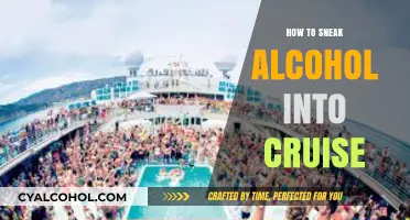 Clever Tips for Sneaking Alcohol onto Your Cruise Ship