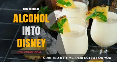 Creative Tips for Sneaking Alcohol into Disney Parks Safely